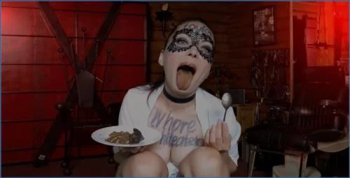 Scatlina's filthy Trance Style Series 2 in FullHD - related scat video at Scat-Fetish