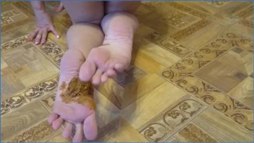 Brown Wife: Extreme Foot Fetish with Scat, Piss, and Puke - scat porn video at Scat-Fetish.com