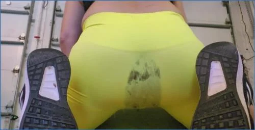 Scat- BetweenMyCheeks Blondes Shit After Workout Gone Wrong - scat porn video at Scat-Fetish.com