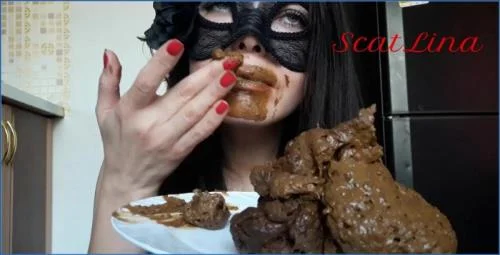 Brunette Brooklyn Chick's Crazy Scat vid in HD - scat porn video at Scat-Fetish.com