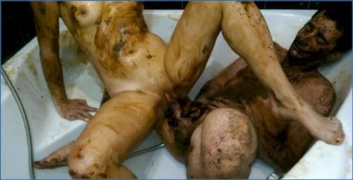 Russian Scat Queen Gets Down and Dirty in FullHD - scat porn video at Scat-Fetish.com