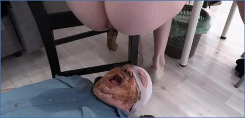 MilanaSmelly Facesitting and Toilet Slave Humiliation FullHD - scat porn video at Scat-Fetish.com