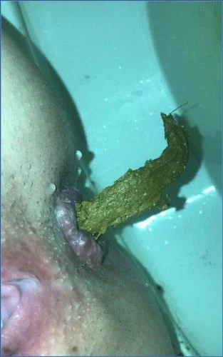 Missellie indulges in Fetish Anal Masturbation and Toilet Fetish - scat porn video at Scat-Fetish.com
