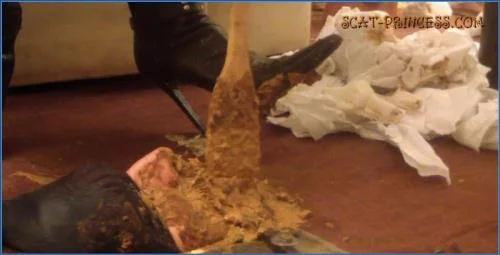 Valery HD in Toilet has a new Face Part 5 Hardcore Scat Copro Food - scat porn video at Scat-Fetish.com