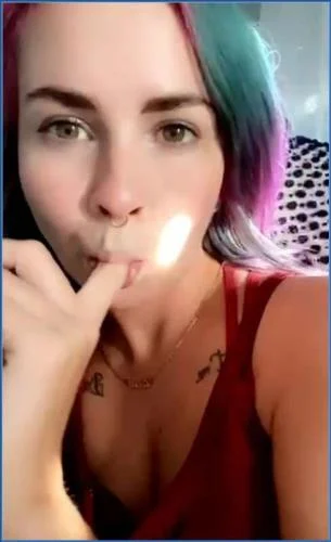 LilbuttLex Experiments with Ass to Mouth Shit and Scat Toys Fetish - scat porn video at Scat-Fetish.com