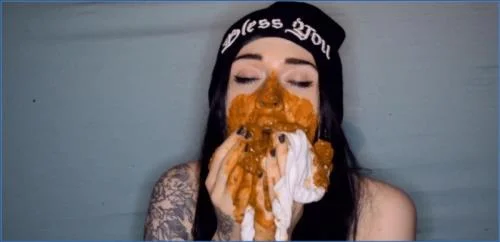 Dirty Betty's Scat Domination: XXLShit Panty Play and Scat Fetish show - scat porn video at Scat-Fetish.com