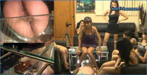 Andrea in Extreme Scat Domination and Toilet Slavery clip - scat porn video at Scat-Fetish.com