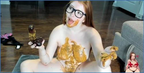 GingerCris Redhead Scat Extravaganza in HD – Scat-Slaves poster