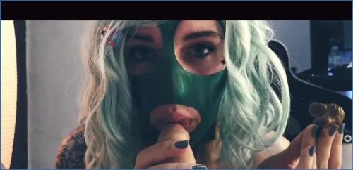 Betty The Green Mask's German Kaviar Fetish and Toilet Slavery Scene – Scat-Slaves poster