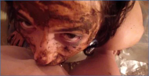 Extreme Scat Threesome with Fetish Lezdom in Ukraine Part 4 – Scat-Slaves poster