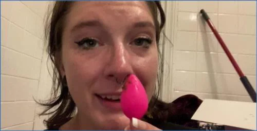 Missellie Delves Deep into Fetish Fantasy with Dirty Buttplug Fun and Gassy Scat – Scat-Slaves poster