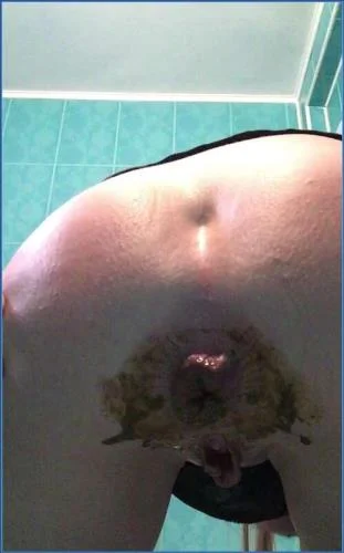 Massive Mess in My Friend's Bathroom Featuring Romani – Scat-Slaves poster