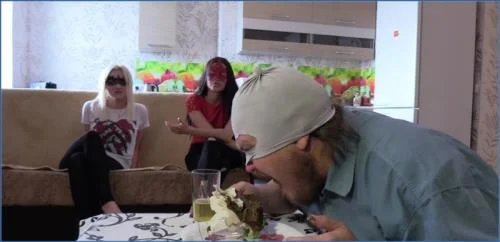 Ukrainian Scat and Dirty Talk HD with Shawarma Twist – Scat-Slaves poster