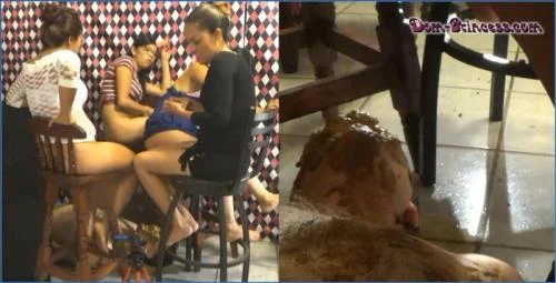 Intense Slave Encounter Amanda HD Extreme Brutal Spanish Shit Mexico – Scat-Slaves poster