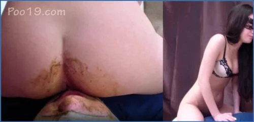 Milana Smelly in Extreme Scat Domination with Christina – Scat-Slaves poster