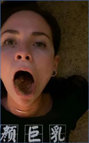 BDSM Scat Video with LilbuttLex in Eating from My Master 2 on ScatFetish