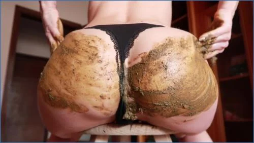 Sabrina Dacos Delivers Extreme Scat and German Kaviar Fetish in FullHD – Scat-Slaves poster