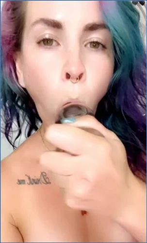 LilbuttLex Glass Plug ATM Full HD Scat German Kaviar Fetish