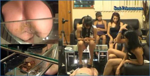 Addison's Intense Hardcore Scat Session in FullHD – Scat-Slaves poster
