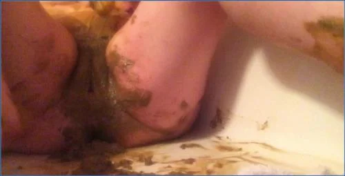 Big Boobs Scat Fun with Allura in FullHD – Scat-Slaves poster