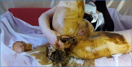 Schoolgirl Dirty Panties Pool Fun – Scat-Slaves poster