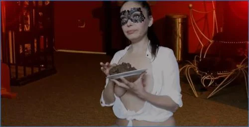 Scatlina Trance Style 3: Solo Scat Fetish Swallowing Machine Russia