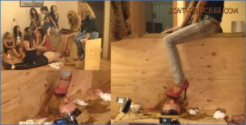 Chrystal HD Delivers Intense Scat Fetish Action in Girls Shitwall Part 10 FullHD