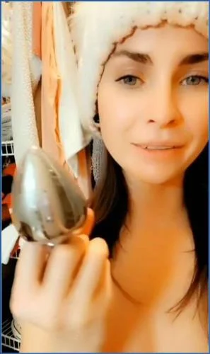 LilbuttLex Thong and Plug ATM Urine and Hardcore Scat Play