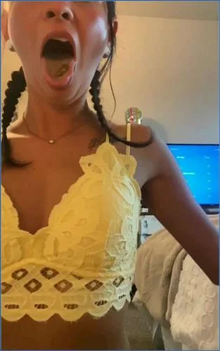 LilbuttLex Fisting and Ball Bearing Scat Fetish FullHD Video
