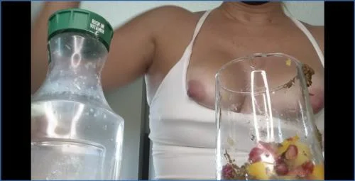Organic Juice Scat Fetish Exercising HD USA – Scat-Slaves poster