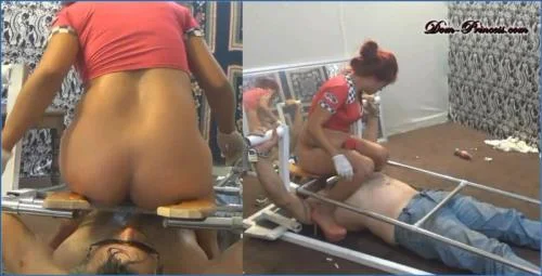 Download Karina in The Girl Lifter II Part 8: Pain Scat Behind the Scenes in HD Scat-Slaves.net