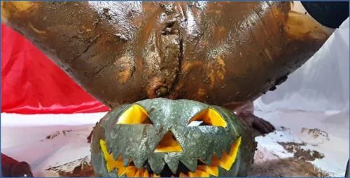 Anna Coprofield's Scat Fetish Explored in Trick Or Treat Part 2 FullHD
