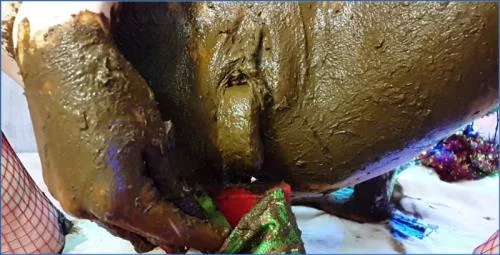 Anna Coprofield's Extreme Scat Fetish Performance in FullHD