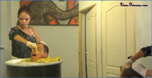 Download Gritty Latina Scat Humiliation in FullHD Scat-Slaves.net