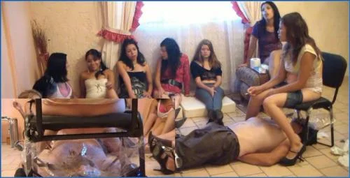 Irresistible Toilet Chair Part 04 Christina HD Behind the Scenes Eat Shit Download