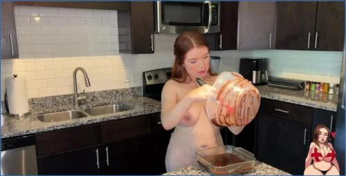 Redhead bombshell does solo scat thing, and it's in HD – Scat-Slaves poster