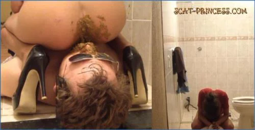 Latina Queen Owns You with Her Scat Magic in 4K – Scat-Slaves poster