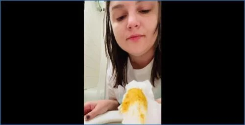 Layla Lee Delivers Intense BBW Scat Fetish in HD – Scat-Slaves poster