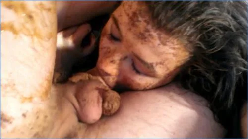 Astra Celestial's Extreme Scat Fetish in Mad Scat Action Part 6 HD – Scat-Slaves poster