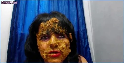 Scat Play with Bright Nails Featuring Doll in Netherlands – Scat-Slaves poster