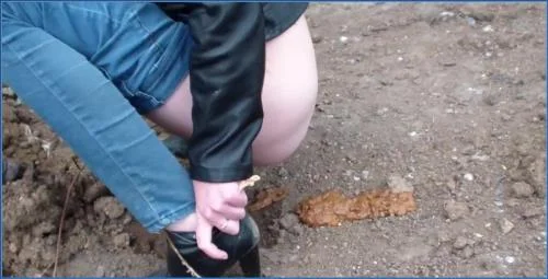 Download Alina's Explosive Scat Session | HD Spitting & Dirty Talk Scat-Slaves.net