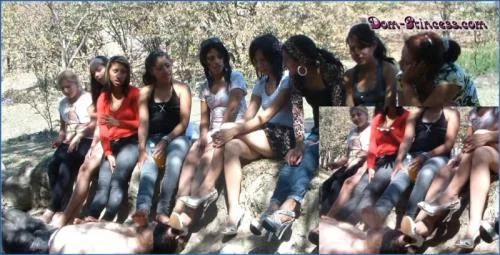 Natural Foot Cleansing HD: Extreme Scat Fetish with Shit Humiliation – Scat-Slaves poster