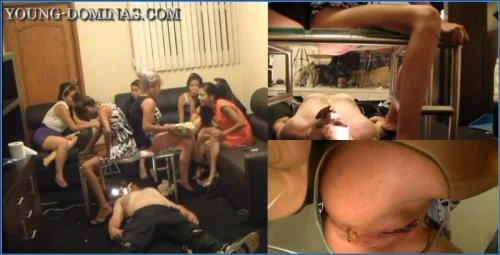 Download Stupid Slaves Fetish Scat HD Part 1: Buttholes Over Toilet Face Scat-Slaves.net