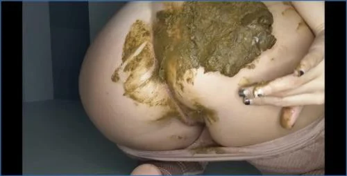 Blonde Fetish Solo Shit in FullHD