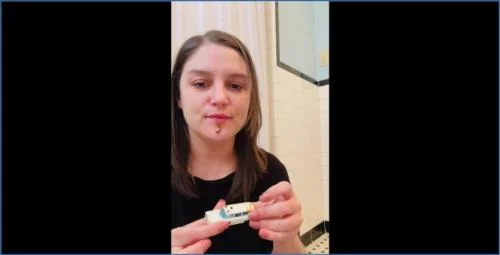 Layla Lee's Big Ass Poop Smearing in 4K – Scat-Slaves poster