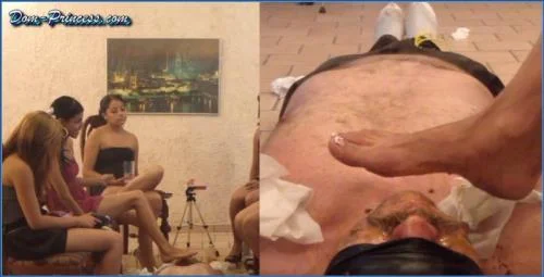 Chrystal's Extreme Scat Domination in HD – Scat-Slaves poster