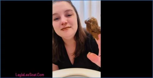 Layla Lee BBW Poop Smearing Fetish in FullHD – Scat-Slaves poster