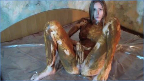 Astra Celestial in Extreme Ukrainian Scat and Anal Fetish HD – Scat-Slaves poster