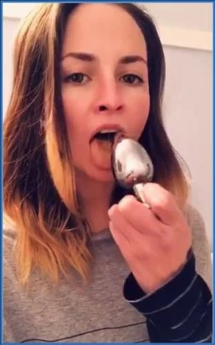 Download LilbuttLex in Extreme BDSM and Scat Fetish Video Licking My Butt Plug Clean 8 Scat-Slaves.net