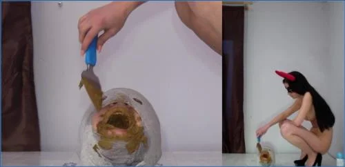 Milana's Russian Scat Humiliation in HD – Scat-Slaves poster